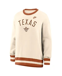 Nike Women's Texas Longhorns Legacy Phoenix Oversized Fleece Sweatshirt