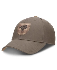 Nike Men's Brown Toronto Blue Jays Statement Rise Adjustable Hat