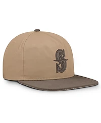 Nike Men's Light Brown Seattle Mariners Statement Adjustable Hat