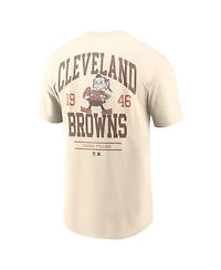 Nike Men's Natural Cleveland Browns Freestyle Essential T-Shirt