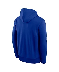 Nike Men's Royal Buffalo Bills Toss Sweep Therma-fit Hoodie