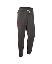 Nike Men's Pewter Tampa Bay Buccaneers Sideline Standard Issue Touchback Kick Dri-fit Taper Pants