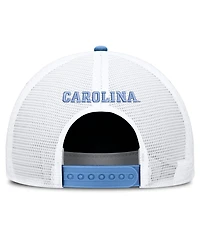 Jordan Men's and Women's Carolina Blue North Carolina Tar Heels 2026 On-Field Gameday Rope Trucker Adjustable Hat