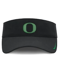 Nike Men's and Women's Black Oregon Ducks 2026 On-Field Ace Adjustable Visor