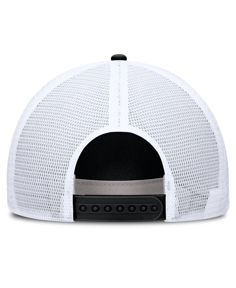 Nike Men's and Women's Black Iowa Hawkeyes 2026 On-Field Gameday Trucker Hat