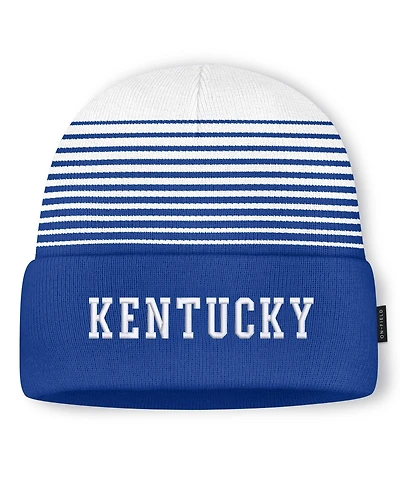 Nike Men's and Women's Royal/White Kentucky Wildcats On-Field Utility Knit Hat