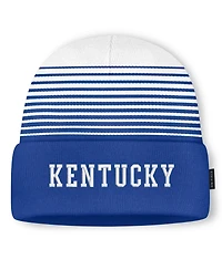 Nike Men's and Women's Royal/White Kentucky Wildcats On-Field Utility Knit Hat