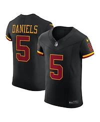 Nike Men's Jayden Daniels Black Washington Commanders Alternate Vapor F.u.s.e. Elite Jersey
