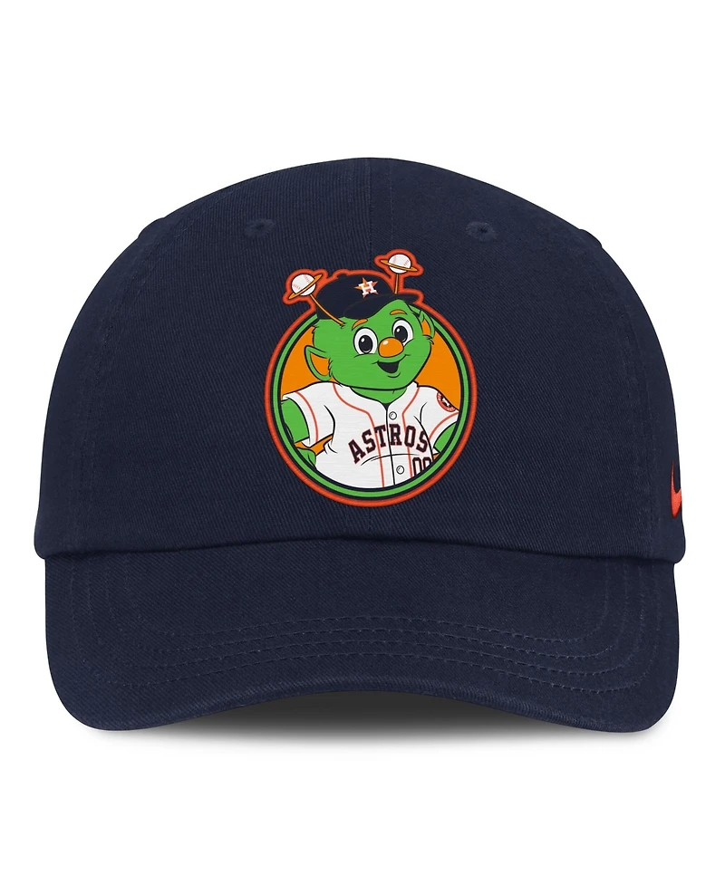Nike Baby Boys and Girls Navy Houston Astros Mascot Club Flex Hat