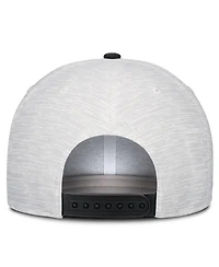 Nike Men's and Women's White/Black Iowa Hawkeyes Primetime Rise Adjustable Hat