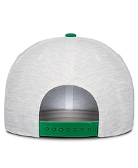 Nike Men's and Women's White/Green Oregon Ducks Primetime Rise Adjustable Hat