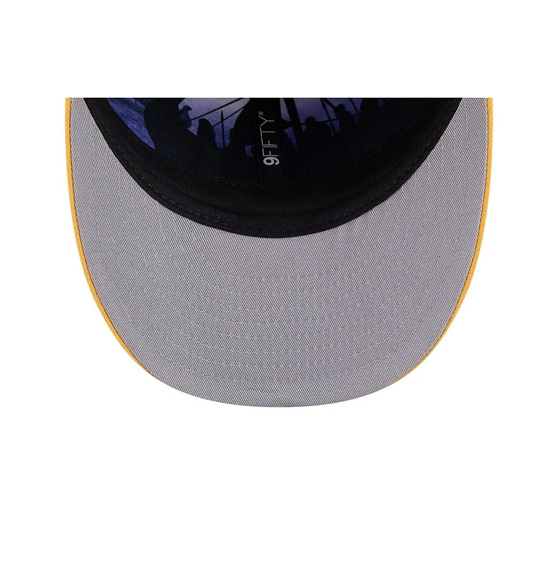 New Era Big Boys and Girls Purple/Gold Minnesota Vikings 2026 Nfl Draft Pre-Curved 9FIFTY Snapback Hat