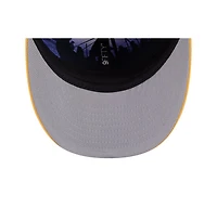 New Era Big Boys and Girls Purple/Gold Minnesota Vikings 2026 Nfl Draft Pre-Curved 9FIFTY Snapback Hat