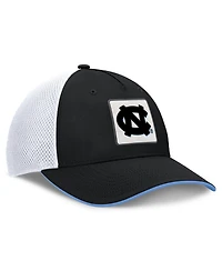 Fanatics Men's Black North Carolina Tar Heels 5-Panel Matter Flex Hat