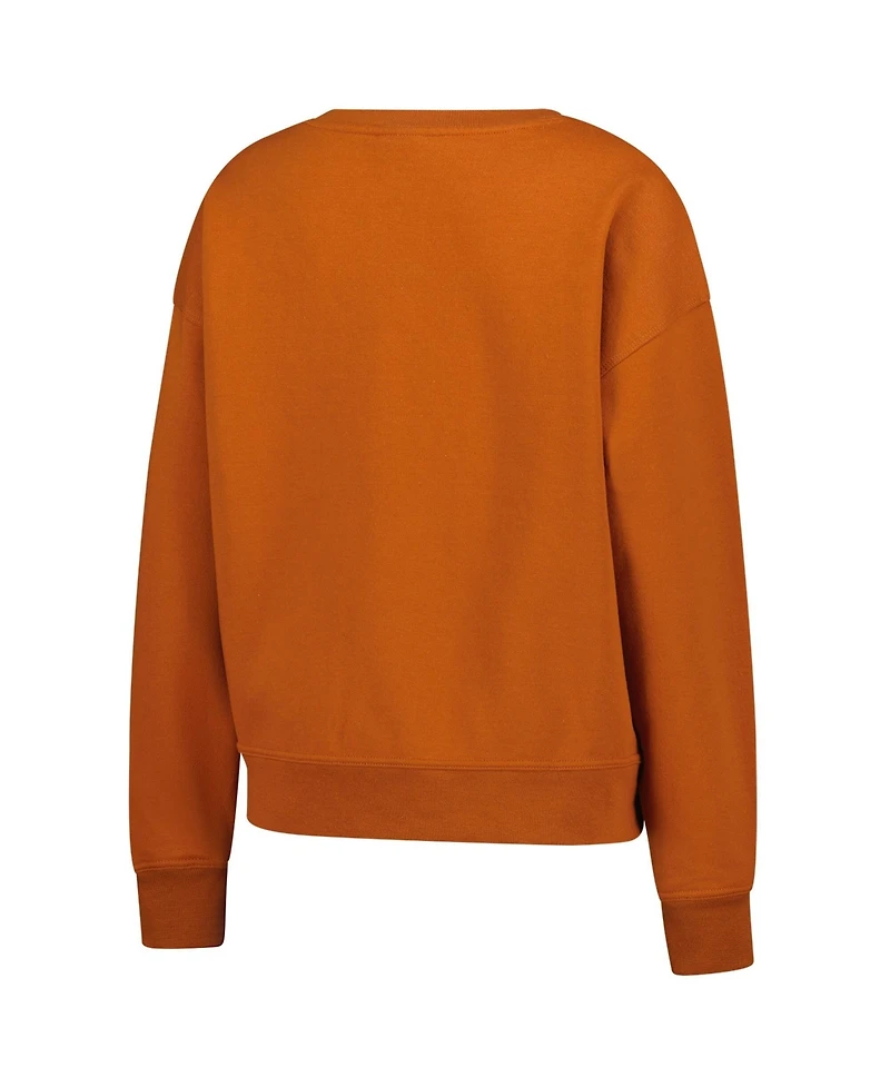 Champion Women's Texas Orange Longhorns Power Blend Sweatshirt