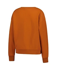 Champion Women's Texas Orange Longhorns Power Blend Sweatshirt