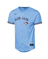 Nike Big Boys and Girls Anthony Santander Powder Blue Toronto Jays Alternate Replica Jersey