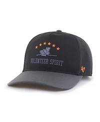 '47 Brand Men's Graphite/Gray Tennessee Volunteers Smokey Grey Hitch 2-Tone Adjustable Hat