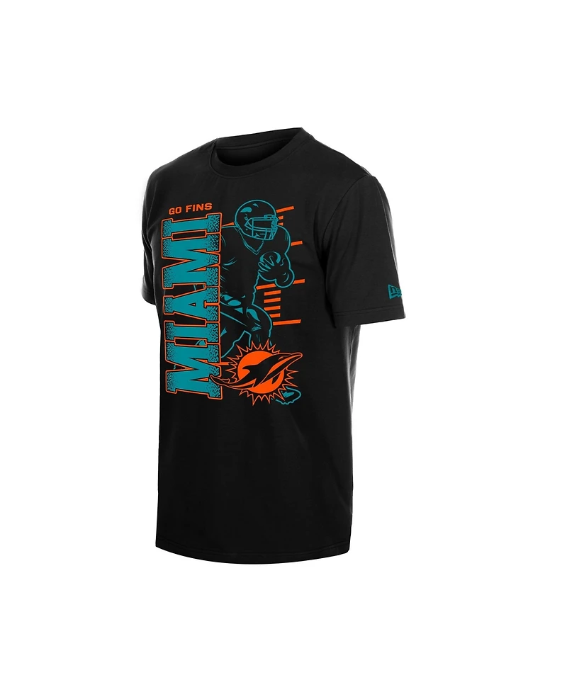 New Era Men's Black Miami Dolphins Training Camp T-Shirt