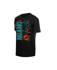 New Era Men's Black Miami Dolphins Training Camp T-Shirt