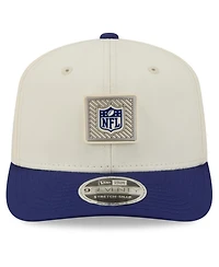 New Era Men's Cream/Navy Nfl 2026 Nfl Training Camp 9SEVENTY Adjustable Hat