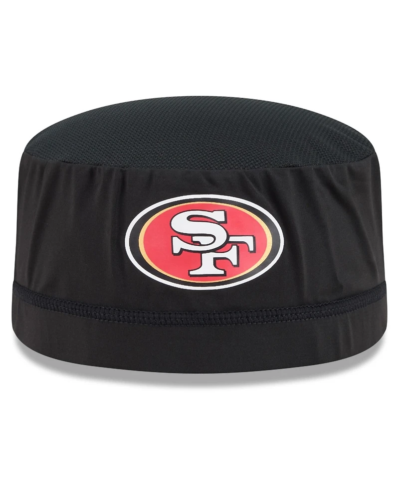 New Era Men's Black San Francisco 49ers 2026 Nfl Training Camp Skully Hat