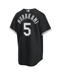 Nike Men's Munetaka Murakami Black Chicago White Sox Alternate Replica Jersey