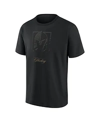 Fanatics Men's Vegas Golden Knights Blackout Heavyweight T-Shirt