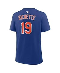 Nike Women's Bo Bichette Royal New York Mets Name & Number T-Shirt