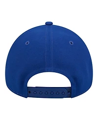 New Era Big Boys and Girls Royal Kansas City Royals 9FORTY A-Frame Adjustable Hat