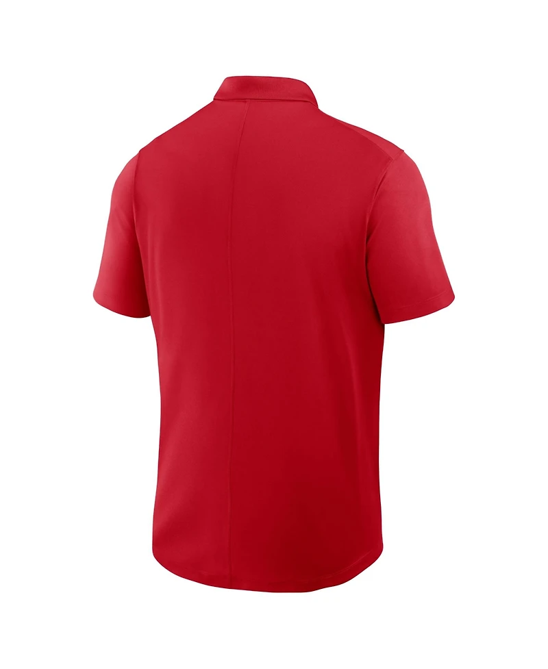 Nike Men's Red Toronto Blue Jays Alternate Victory Dri-fit Polo Shirt