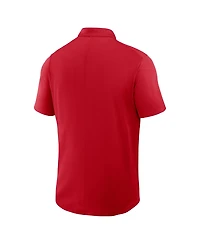 Nike Men's Red Toronto Blue Jays Alternate Victory Dri-fit Polo Shirt
