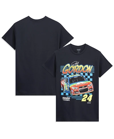 Hendrick Motorsports Team Collection Men's Black Jeff Gordon Axalta 24 Throwback T-Shirt