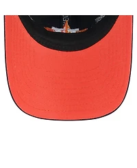 New Era Women's Navy Houston Astros Roses 9TWENTY Adjustable Hat