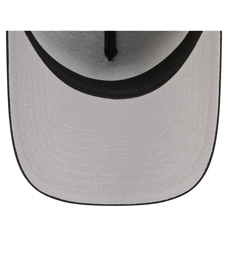 New Era Men's Black Chicago White Sox A-Frame 59FORTY Fitted Hat