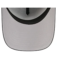 New Era Men's Black Chicago White Sox A-Frame 59FORTY Fitted Hat