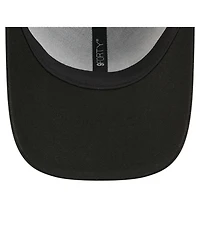New Era Men's Black Minnesota Timberwolves 9FORTY Adjustable Hat