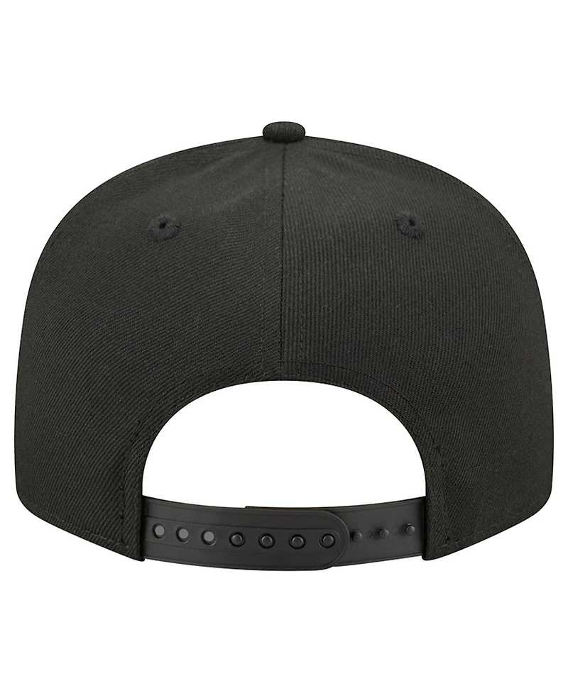 New Era Men's Black South Florida Bulls Team 9FIFTY Snapback Hat