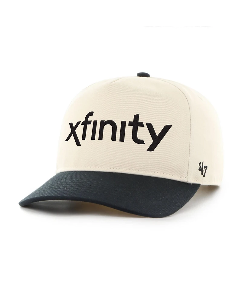 '47 Brand Men's Natural/Black Bubba Wallace Sponsor Number Hitch Adjustable Hat