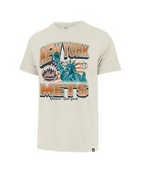 '47 Brand Men's Cream New York Mets Regional Franklin T-Shirt