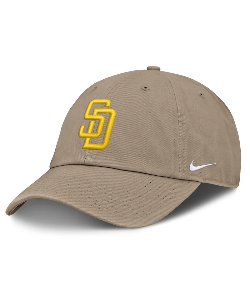 Nike Men's Khaki San Diego Padres Celebrating America's 250th Club Adjustable Hat