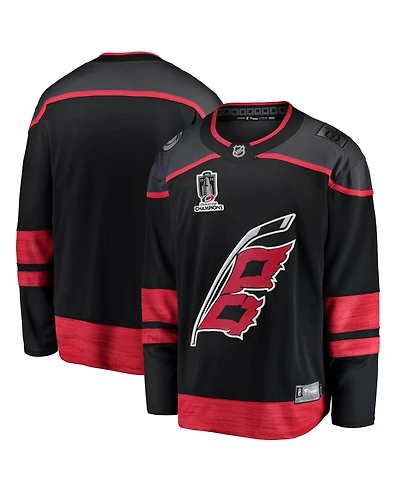 Fanatics Men's Black Carolina Hurricanes 2026 Stanley Cup Champions Home Breakaway Jersey
