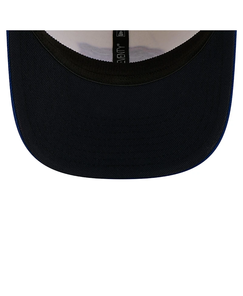 New Era Men's White/Royal Florida Gators America's 250th 9SEVENTY Adjustable Hat