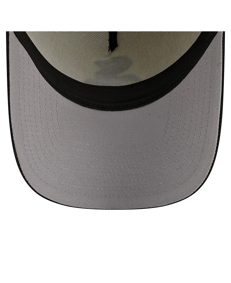 New Era Men's Cream Chicago White Sox Stadium Chrome 9FORTY A-Frame Adjustable Hat