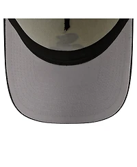 New Era Men's Cream Chicago White Sox Stadium Chrome 9FORTY A-Frame Adjustable Hat
