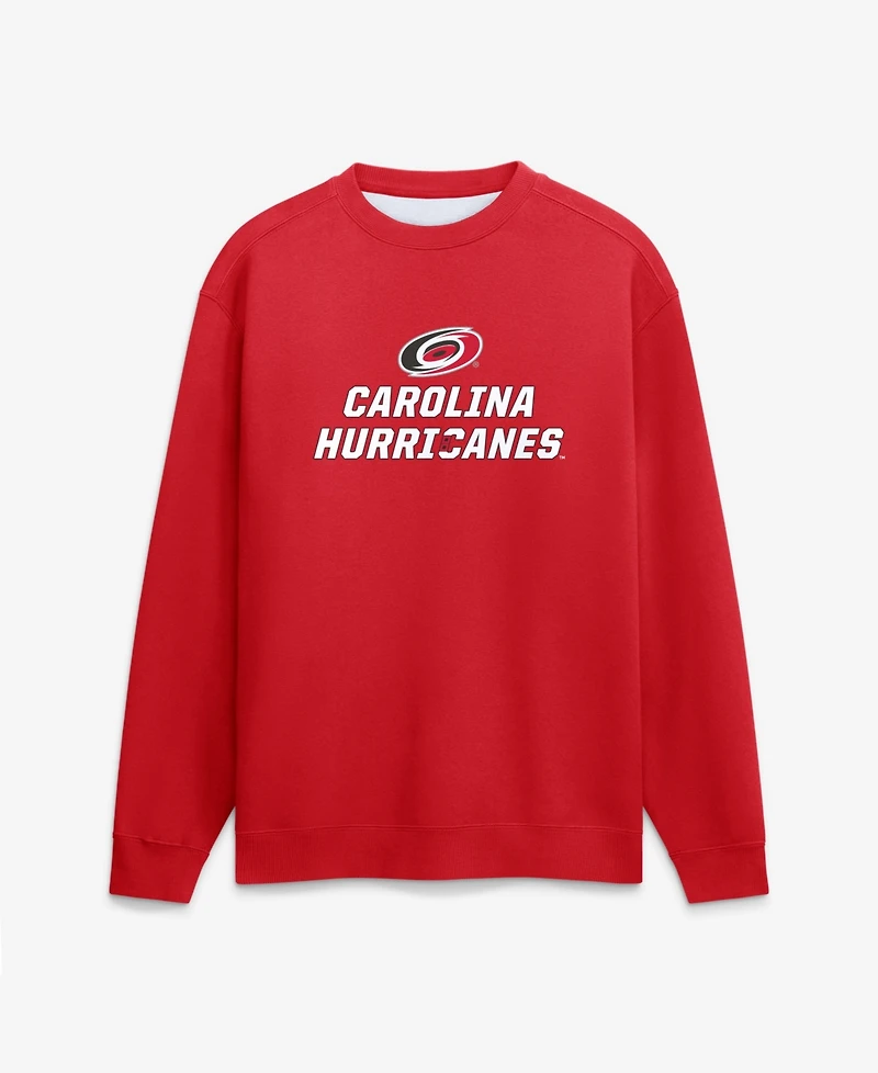 Fanatics Men's Red Carolina Hurricanes Home Legacy Sweatshirt