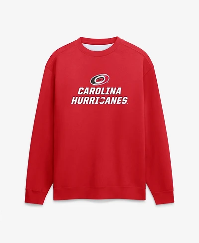 Fanatics Men's Red Carolina Hurricanes Home Legacy Sweatshirt