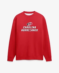 Fanatics Men's Red Carolina Hurricanes Home Legacy Sweatshirt