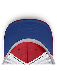 Nike Men's Red Philadelphia Phillies Primetime Club Adjustable Trucker Hat