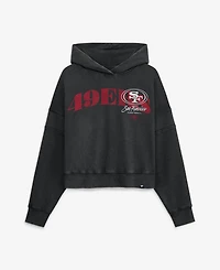 Fanatics Women's Black San Francisco 49ers Counter Run Pullover Hoodie